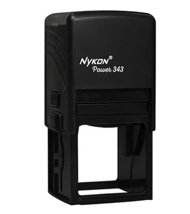 Carimbo automático Nykon Power 343