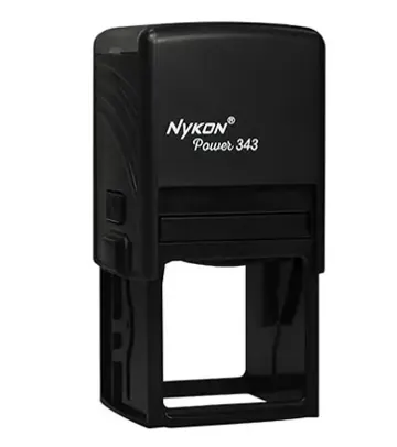 Carimbo automático Nykon Power 343