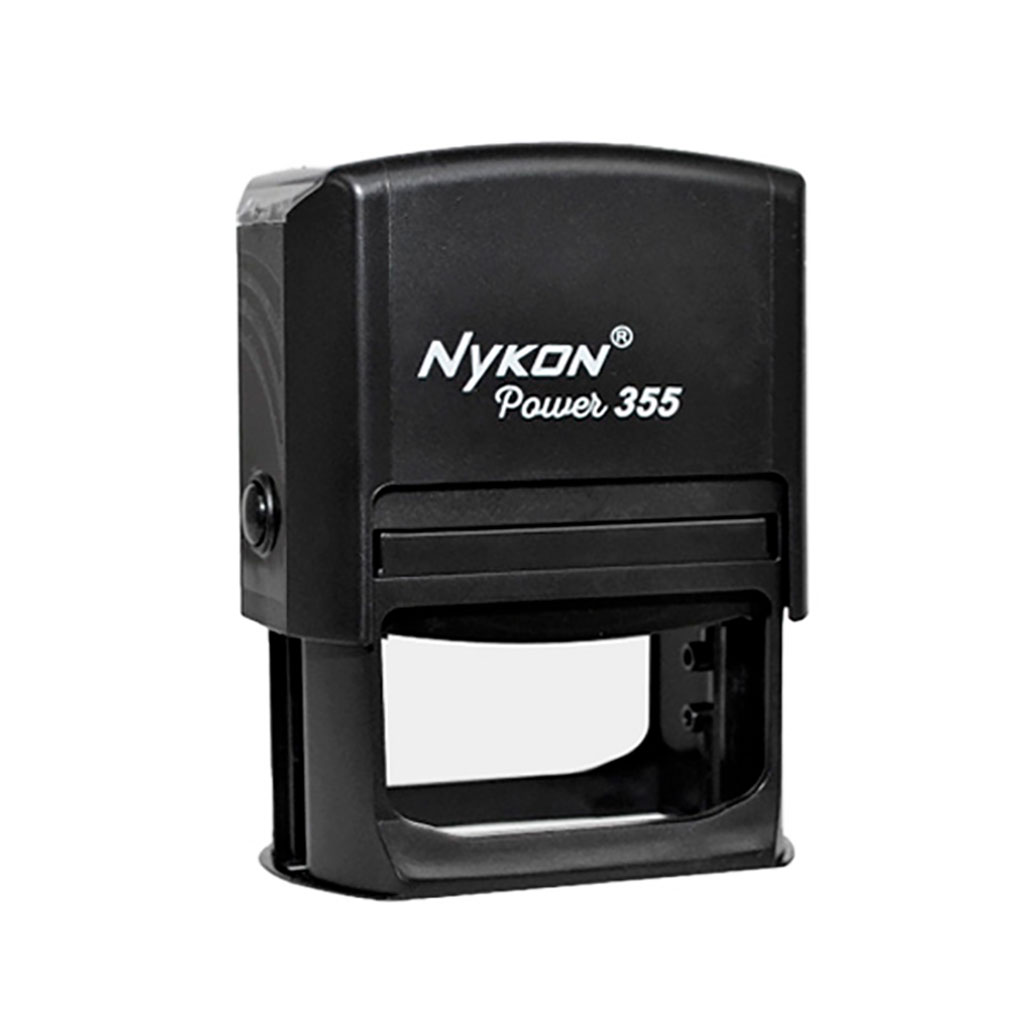 Carimbo automático Nykon Power 355