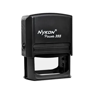 Carimbo automático Nykon Power 355