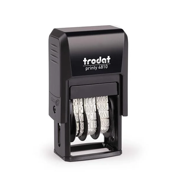 Carimbo datador automático Trodat 4810