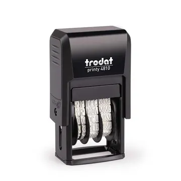 Carimbo datador automático Trodat 4810