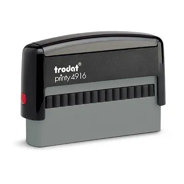 Carimbo automático Trodat Printy 4916