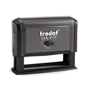 Carimbo automático Trodat Printy 4918